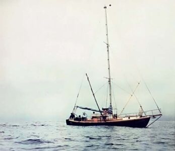 Sailboat Fishing: a Boat that Pays Her Way Image